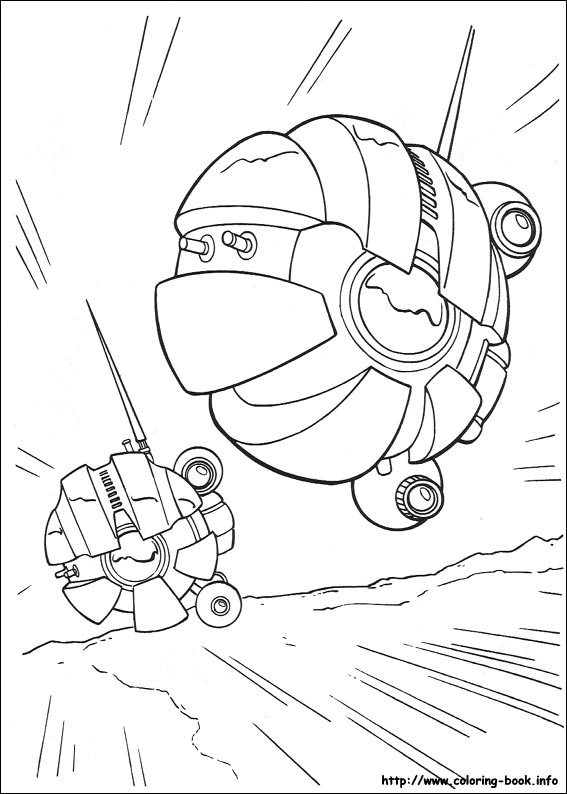 Star Wars coloring picture